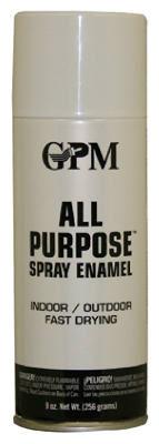 9OZ GLS WHT Spray Paint
