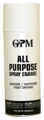 9OZ FLT WHT Spray Paint
