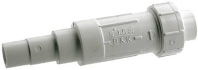 1-1/2" ADJ PVC Coupling