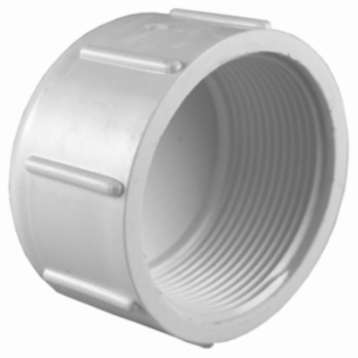 1-1/2" WHT Cap Threaded