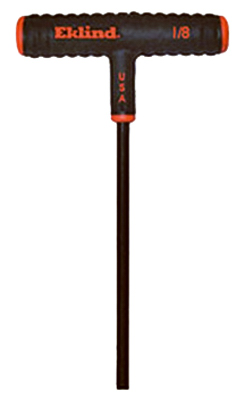 1/8" PWR T Hex Key