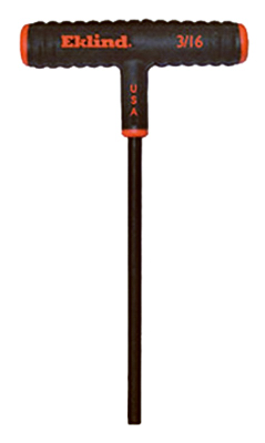 3/16" PWR T Hex Key