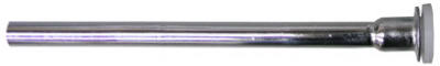 3/8x12 CHR Toilet Tube