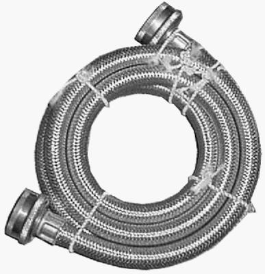 3/4x72SS Wash MachHose