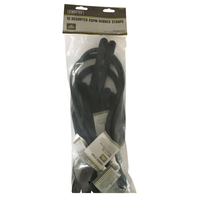 MM10PK Rubb Strap ASSTD
