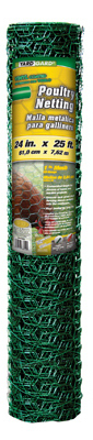 24x25 GRN 1"Poultry Net