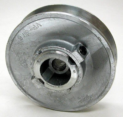 3-3/4x1/2 Var Pulley