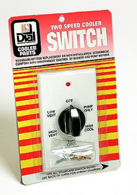 IVY 2SPD Wall Switch
