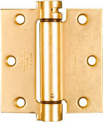 3-1/2" Spring Hinge