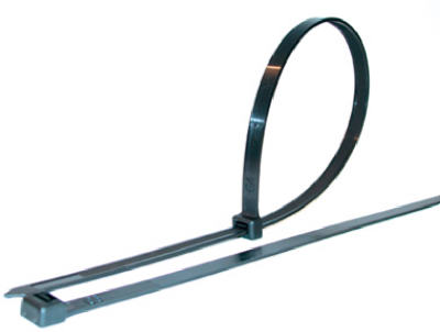 10PK 18" BLK Cable Tie