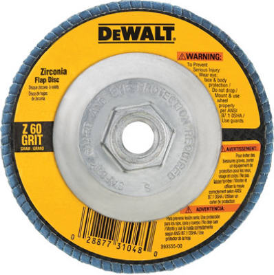 4-1/2x5/8 80G Flap Disc