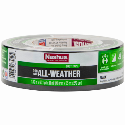 1.89x60YD BLK Duct Tape