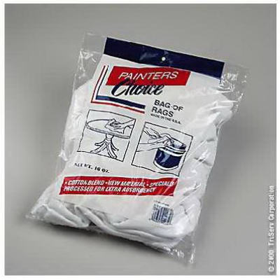 LB Bag WHT Unbleach Rag