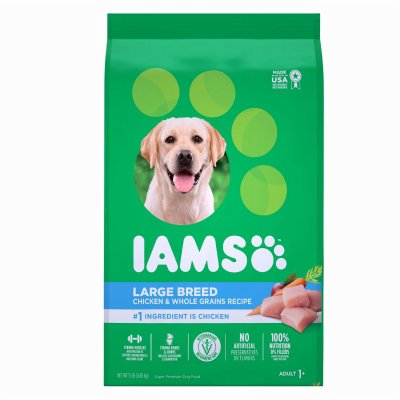 30LB LG Breed Dog Food