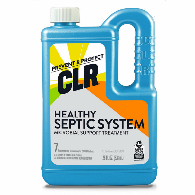 28OZ CLR Septic Treat