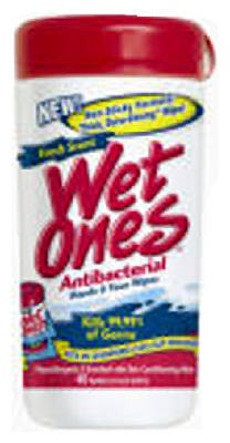 40CT AB Wet Ones Wipes