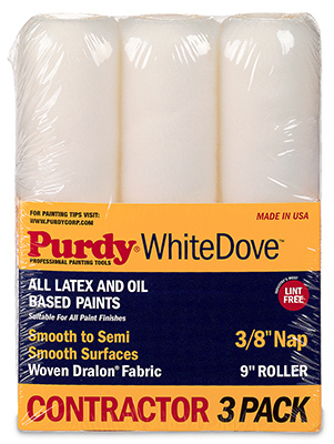 3PK9x3/8 WHT Dove Cover
