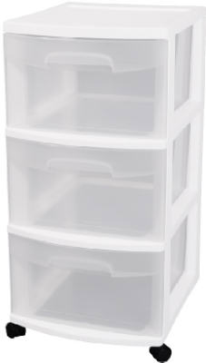 3Drawer Cart