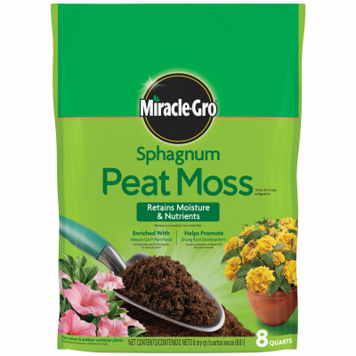 MG 8QT Sphagn Peat Moss