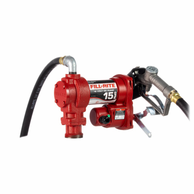 12V 15GPM FillRite Pump