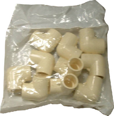 10PK 1/2" 90DEG Elbow
