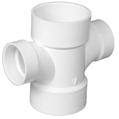 3x2DWV Red Sanitary Tee