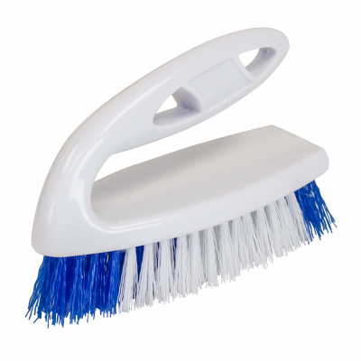 Iron Shaped Scrubber
