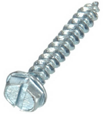 100PK 10x1 HW MTL Screw
