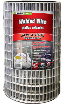 24"x100' 2x1 Weld Mesh