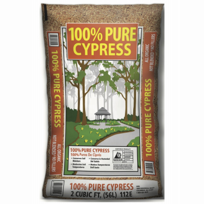 2CUFT Cypress Mulch