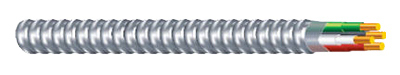 25' 12/3 MC W/G Conduit