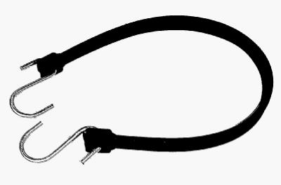 19" EPDM Rubb Strap
