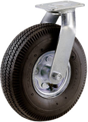 8" Swiv Pneu Wheel