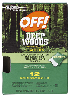 12CT DeepWood Towelette