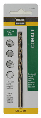 MM 1/4x4 COB Drill Bit