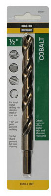 MM 1/2x6 COB Drill Bit