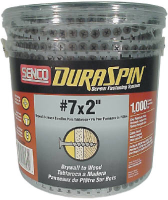 1000CT 2" #7 Screw