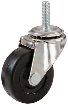 2" Rubb 3/8x16 Caster