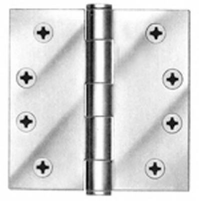 3PK 4-1/2" Plain Hinge