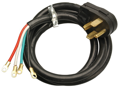 ME6' 10/4BLK Dryer Cord