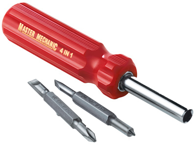 MM 4 In 1 Screwdriver