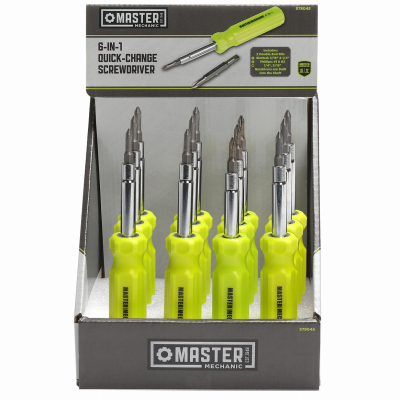 MM 6 In 1 Screwdriver