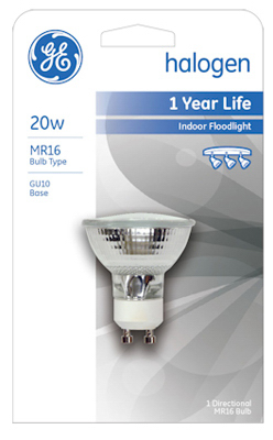 GE20W QTZ Halo FLDLight