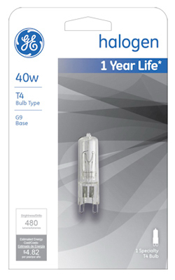 40W LinearQTZ Halo Lamp