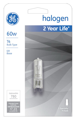 60W LinearQTZ Halo Lamp