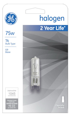 75W LinearQTZ Halo Lamp