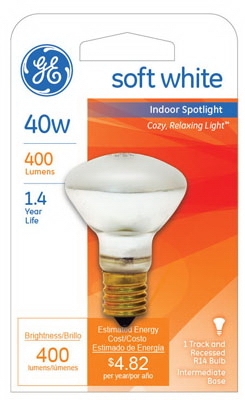 GE 40W R14 Spot Light