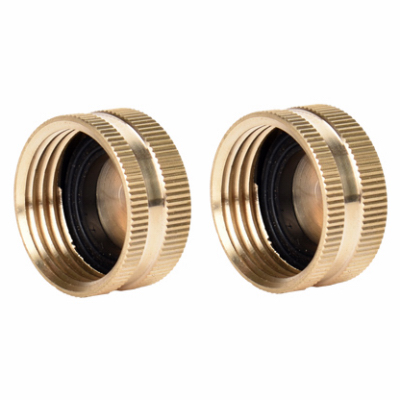 GT 2PK BRS Hose Cap