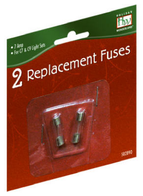 HW 2PK 7A Repl Fuse