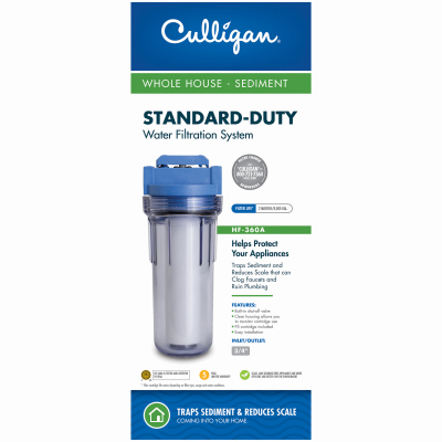 3/4" WTR Filter System